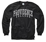 Providence Friars Black Arch Crewneck Sweatshirt
