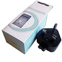 Battery Charger For Panasonic SDR-S7 SDR-S9 SDR-SW20 SDR-SW21 Digital Photo Camera , Camcorders Set of 3 ( 1 x Battery Charger + 1 x UK AC Plug + 1 x EU AC Plug)