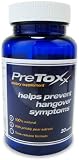 PreToxx Hangover Prevention (60 Natural Time-Release Tablets)