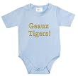 LSU "Geaux Tigers" - Blue Baby Creeper