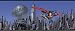 Search : NEW DC Comics Superman Flying in City Daily Planet Wallpaper Border