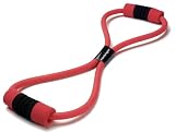 Harbinger 360413 Heavy Figure 8 Resistance Cable (Red)