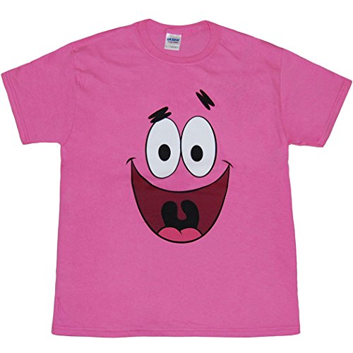 Patrick Star Face Youth Kids T-Shirt