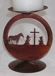 Kids Praying Candle Stand