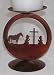 Kids Praying Candle Stand