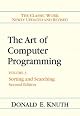 Art of Computer Programming, Volume 3: Sorting and Searching (2nd Edition)