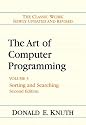 Art of Computer Programming, Volume 3: Sorting and Searching (2nd Edition)