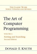 Art of Computer Programming, Volume 3: Sorting and Searching (2nd Edition)