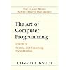 Art of Computer Programming, Volume 3: Sorting and Searching (2nd Edition)