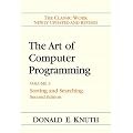 The Art of Computer Programming 3. Sorting and Searching: The Classic Work Newly Updated and Revised