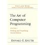 Art of Computer Programming, Volume 3: Sorting and Searching (2nd Edition) (Art of Computer Programming Volume 3)