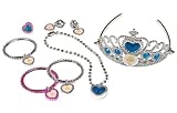 Disney Princess: Cinderella Light up Jewelry and Tiara Set