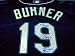 Jay Buhner Autographed/Hand Signed Seattle Mariners Baseball Jersey