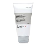 Anthony Logistics for Men Shave Cream, All Skin Types, Fragrance Free 6 oz (170 g)