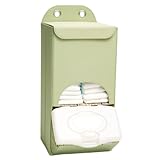 JJ Cole Diaper Stacker, Green Stripe