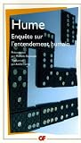 Enquête sur l entendement humain