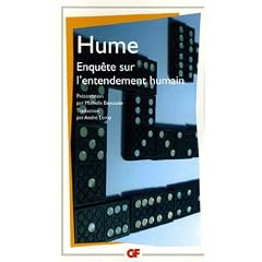 Enqu�te sur l'entendement humain