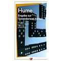 Enqu�te sur l'entendement humain
