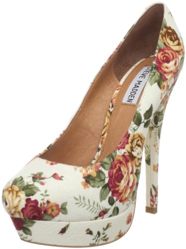 Steve Madden Women's Karmenaf Platform Pump
