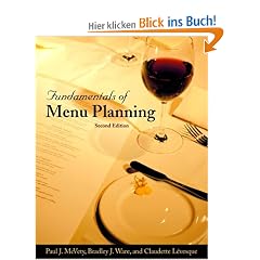 Fundamentals of Menu Planning