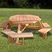 Plans for Octagonal Picnic Table