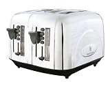 Russell Hobbs 14049 Retro 4 Slice Compact Toaster with variable browning, bagel setting and frozen, cancel and reheat functions