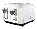 Russell Hobbs 14049 Retro 4 Slice Compact Toaster with variable browning, bagel setting and frozen, cancel and reheat functions