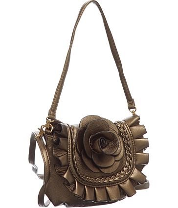 Floral Pochette Crossbody Convertible Purse