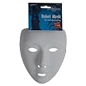 Robot Mask - White - Adult