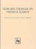 Edward Thomas on Thomas Hardy