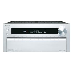 ONKYO TX-NR809 Sintoamplificatore A/V 7.2 (3D Ready, THX, Network, Upscaling 4K), colore: Silver