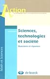 cover of Sciences, technologies et société : Questions et réponses