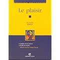 Le plaisir