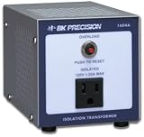 BK Precision 1604A Single Output Isolation Transformer