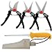 Shark Corporation 4-Piece Yard Shark Flower and Garden Kit #58-9030