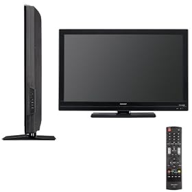 Sharp LC42SV49U 42-Inch 1080p LCD TV - Black by