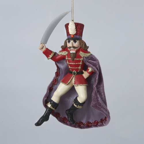 Kurt Adler Nutcracker Prince Christmas Ornament