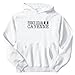 Sweatshirt White Elegant Flag 