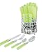 Confronta prezzi Zeller 24940 Set 17 posate colore: Verde