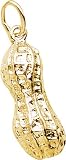 Peanut Shell Charm by Rembrandt Charms