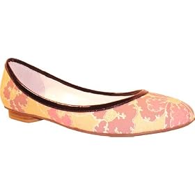 DRU New York Ladies Lauren Floral Flats