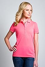 Short Sleeve Fluorescent Pique Polo