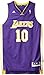 NBA Los Angeles Lakers Men's Steve Nash Swingman Purple Jersey