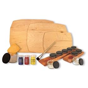 Waldorf Watercolor Painting Set - Complete set for one child by 