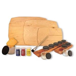 Waldorf Watercolor Painting Set - Complete set for one child by 