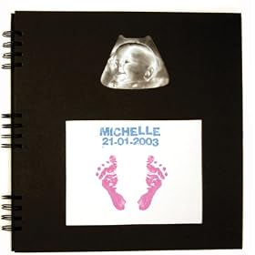Baby Art Photo Album Kit - Black