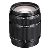 cover of Zoomobjektiv Sony SAL-18200 DT 18-200 mm F3,5-6,3