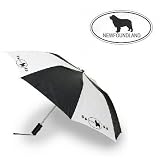 Compact Travel Umbrella featuring the Newfoundland (1.5 X 1.5 X 14 inches)