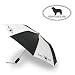 Compact Travel Umbrella featuring the Newfoundland (1.5 X 1.5 X 14 inches)