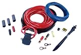 Monster Cable BA-P100 100 Watt, Two Channel Amplifier Power Car HookUp Kit Basic 100 watt power kit